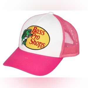 NWOT Bass Pro Shops Trucker hat YOUTH